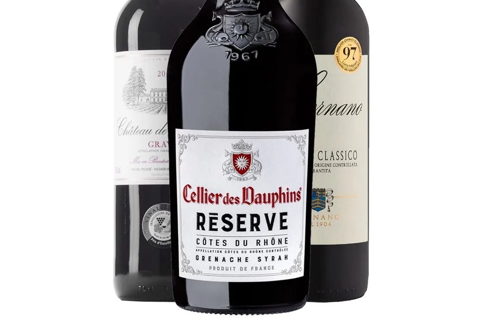 Kings of Europe Premium Selection (01) - Mixed Case - Black Market