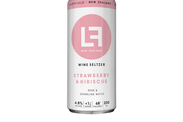 Leftfield Strawberry & Hibiscus Rosé Wine Seltzer NV (250ml) - - Black Market