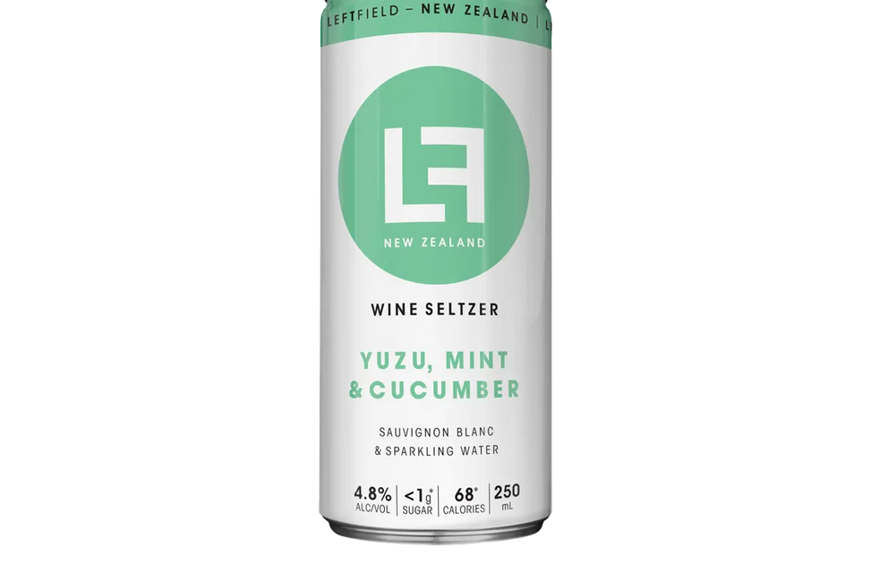 Leftfield Yuzu, Mint & Cucumber Sauvignon Blanc Wine Seltzer NV (250ml) - - Black Market
