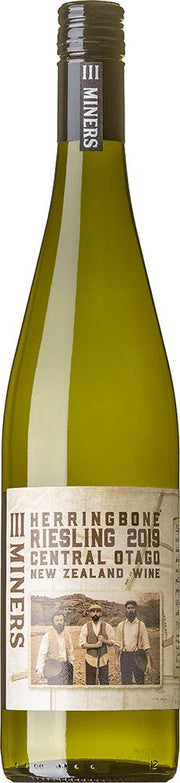 Three Miners Herringbone Central Otago Riesling 2019 - Riesling - Black Market