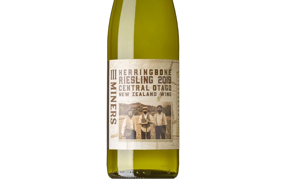 Three Miners Herringbone Central Otago Riesling 2019 - Riesling - Black Market