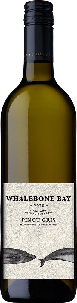 Whalebone Bay Marlborough Pinot Gris 2020 - Pinot Gris - Black Market