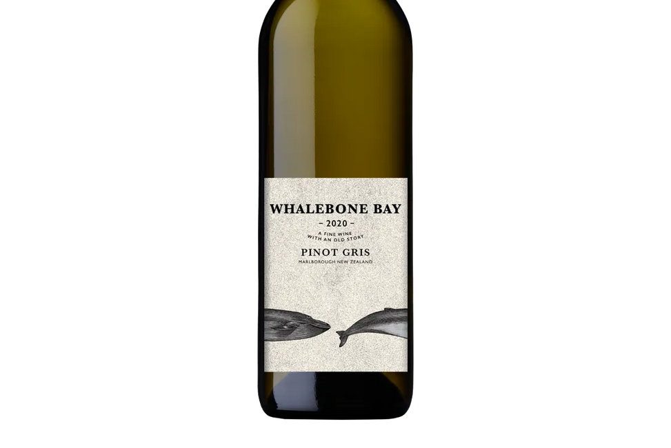 Whalebone Bay Marlborough Pinot Gris 2020 - Pinot Gris - Black Market