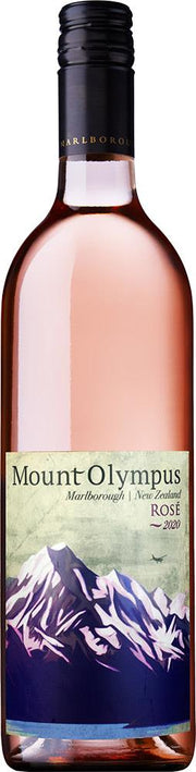 Mount Olympus Marlborough Rosé 2020 - Rosé - Black Market
