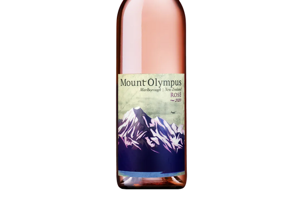 Mount Olympus Marlborough Rosé 2020 - Rosé - Black Market