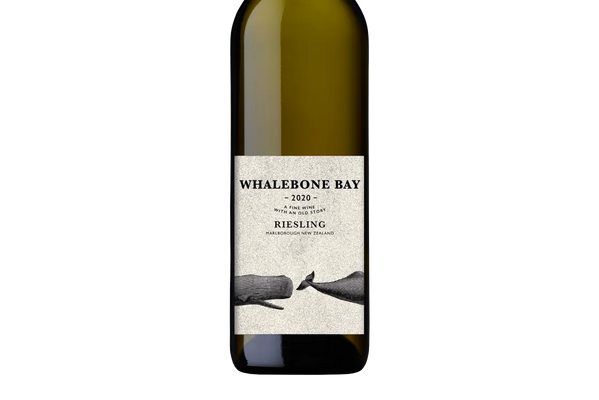 Whalebone Bay Marlborough Riesling 2020 - Riesling - Black Market
