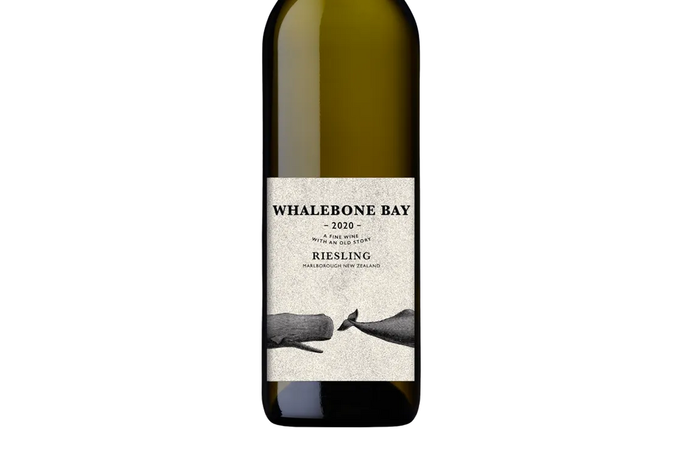 Whalebone Bay Marlborough Riesling 2020 - Riesling - Black Market