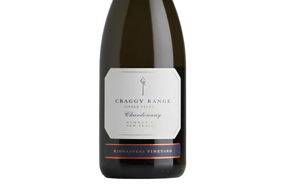 Craggy Range Kidnappers Single Vineyard Hawke's Bay Chardonnay 2020 - Chardonnay - Black Market