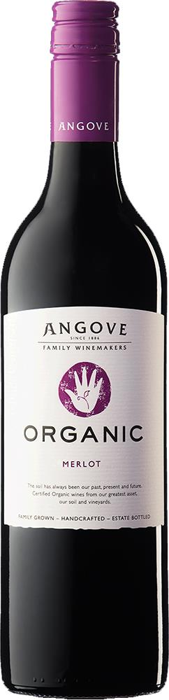 Angove Organic Merlot 2019 (Australia) - Merlot - Black Market