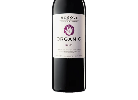 Angove Organic Merlot 2019 (Australia) - Merlot - Black Market