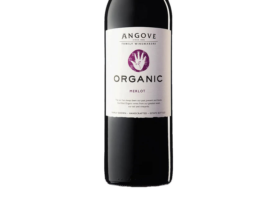 Angove Organic Merlot 2019 (Australia) - Merlot - Black Market