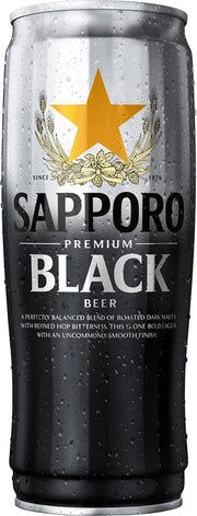Sapporo Premium Black Beer (650ml) - Beer - Black Market