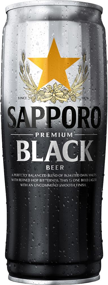 Sapporo Premium Black Beer (650ml) - Beer - Black Market