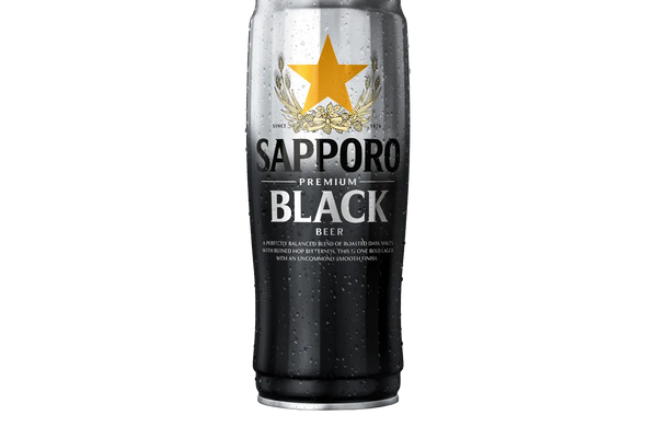 Sapporo Premium Black Beer (650ml) - Beer - Black Market