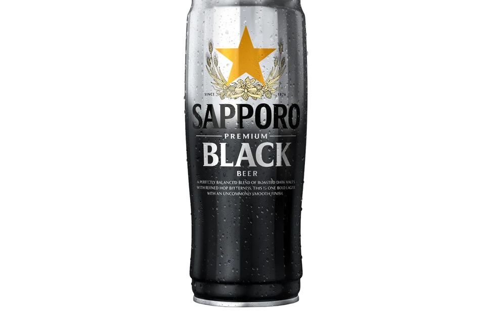 Sapporo Premium Black Beer (650ml) - Beer - Black Market
