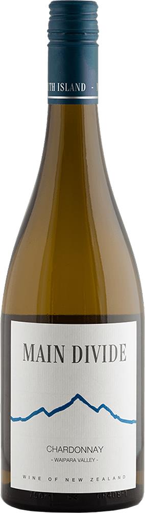 Main Divide Waipara Valley Chardonnay 2020 - Chardonnay - Black Market