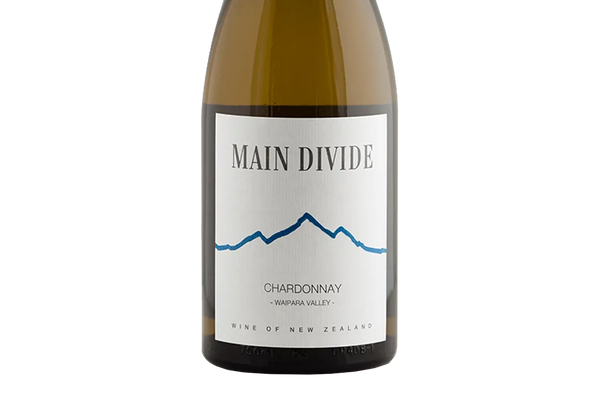 Main Divide Waipara Valley Chardonnay 2020 - Chardonnay - Black Market