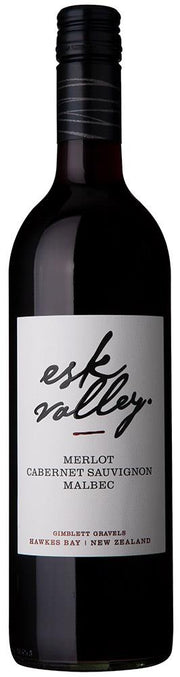 Esk Valley Gimblett Gravels Merlot Cabernet Sauvignon Malbec 2019 - Merlot - Black Market