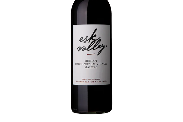 Esk Valley Gimblett Gravels Merlot Cabernet Sauvignon Malbec 2019 - Merlot - Black Market