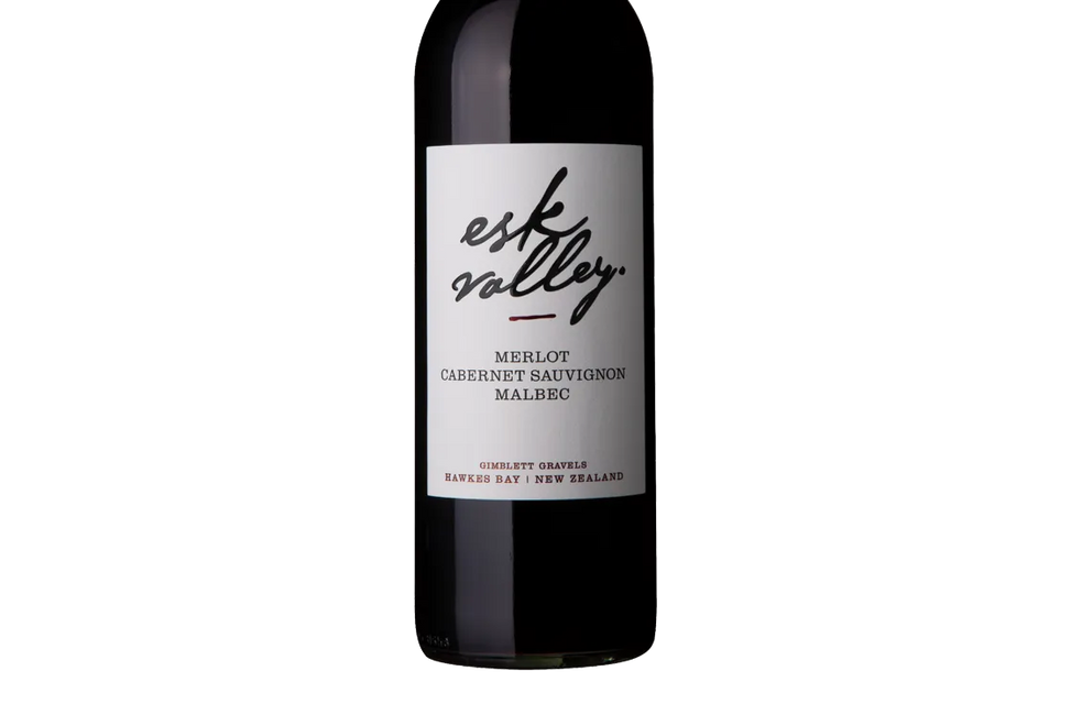 Esk Valley Gimblett Gravels Merlot Cabernet Sauvignon Malbec 2019 - Merlot - Black Market