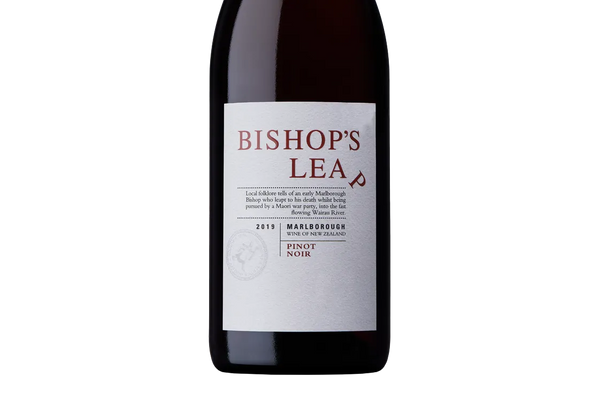 Bishops Leap Marlborough Pinot Noir 2019 (ex Export) - Pinot Noir - Black Market