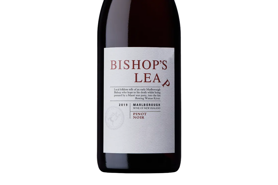 Bishops Leap Marlborough Pinot Noir 2019 (ex Export) - Pinot Noir - Black Market