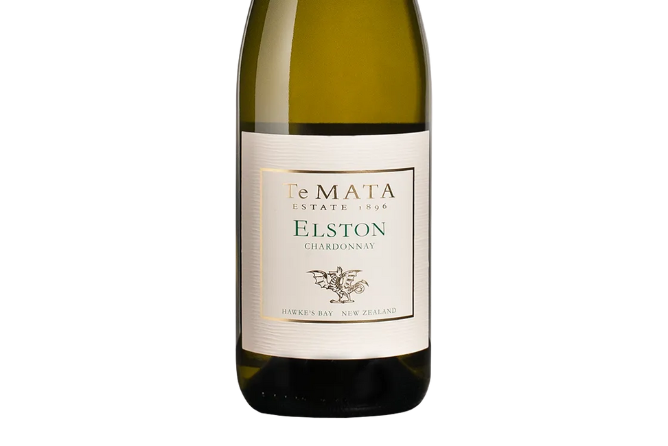 Te Mata Estate Elston Hawkes Bay Chardonnay 2019 - Chardonnay - Black Market