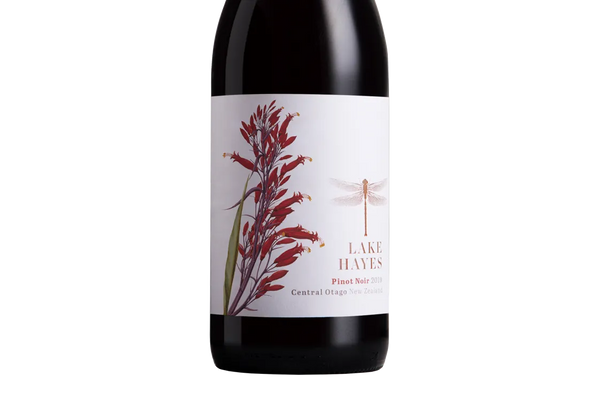 Lake Hayes Central Otago Pinot Noir 2019 - Pinot Noir - Black Market