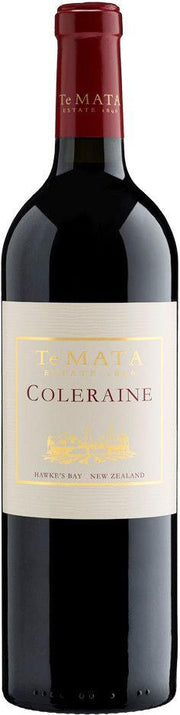 Te Mata Coleraine Hawke's Bay 2019 - Cabernet Sauvignon - Black Market