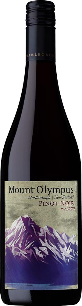 Mount Olympus Marlborough Pinot Noir 2020 - Pinot Noir - Black Market