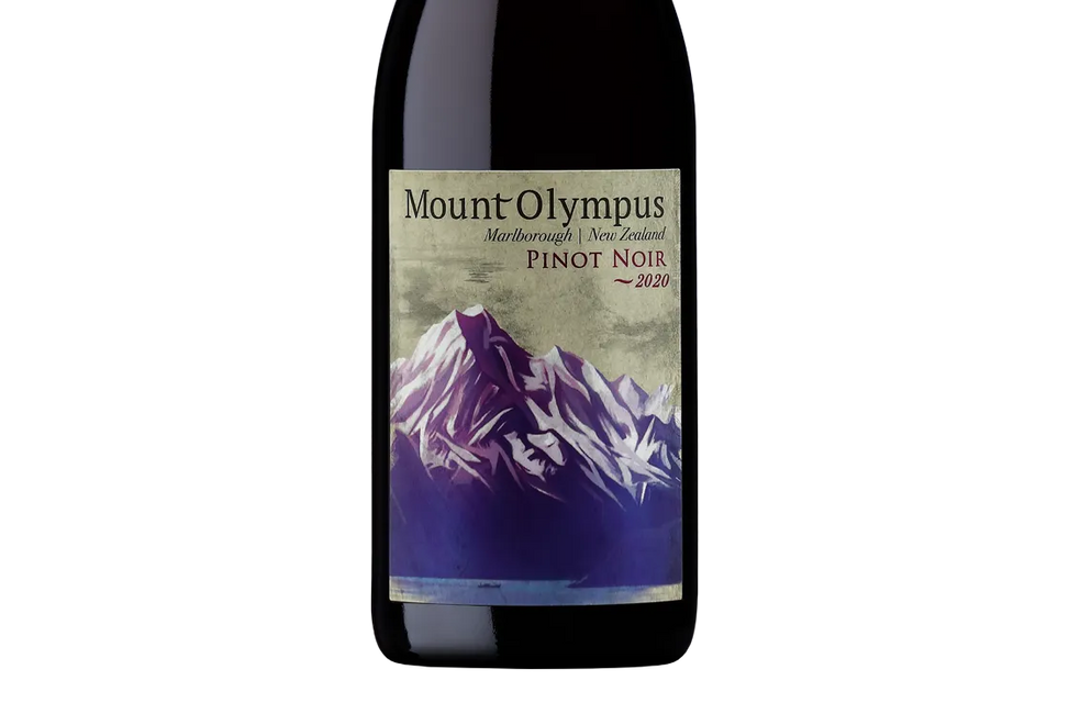 Mount Olympus Marlborough Pinot Noir 2020 - Pinot Noir - Black Market