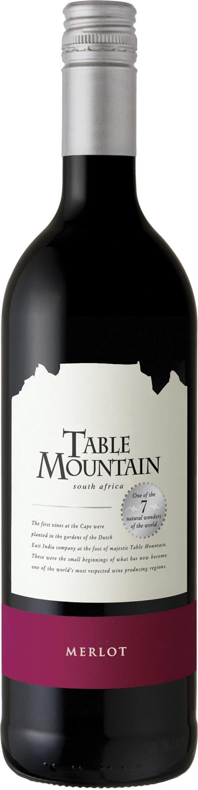 Table Mountain Western Cape Merlot 2020 (South Africa) - Merlot - Black Market
