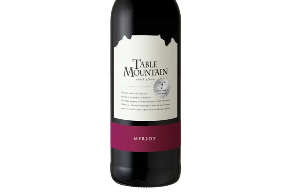 Table Mountain Western Cape Merlot 2020 (South Africa) - Merlot - Black Market