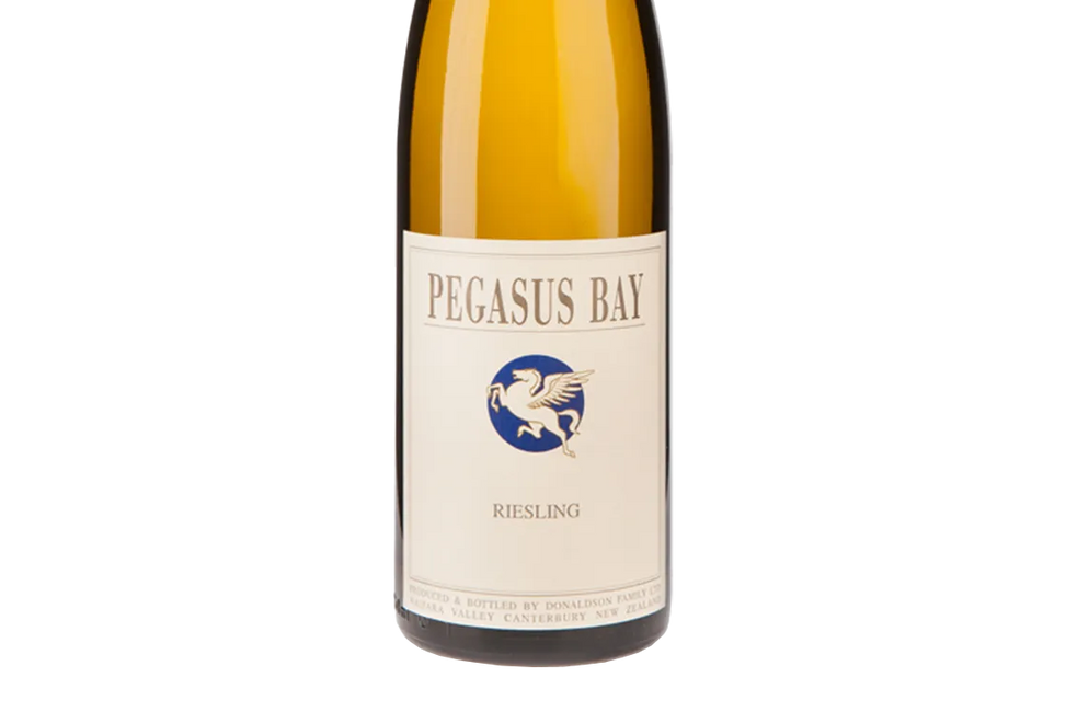 Pegasus Bay Estate Waipara Valley Riesling 2018 - Riesling - Black Market