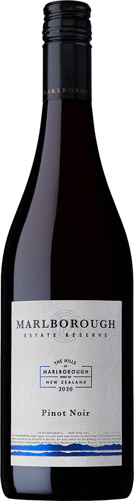 Marlborough Estate Reserve Pinot Noir 2020 - Pinot Noir - Black Market