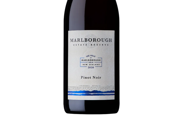 Marlborough Estate Reserve Pinot Noir 2020 - Pinot Noir - Black Market