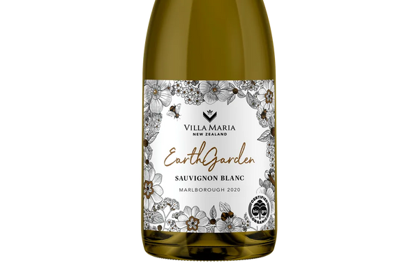 Villa Maria Earth Garden Organic Marlborough Sauvignon Blanc 2020 - Sauvignon Blanc - Black Market