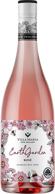 Villa Maria Earth Garden Organic Hawkes Bay Rosé 2020 - Rosé - Black Market