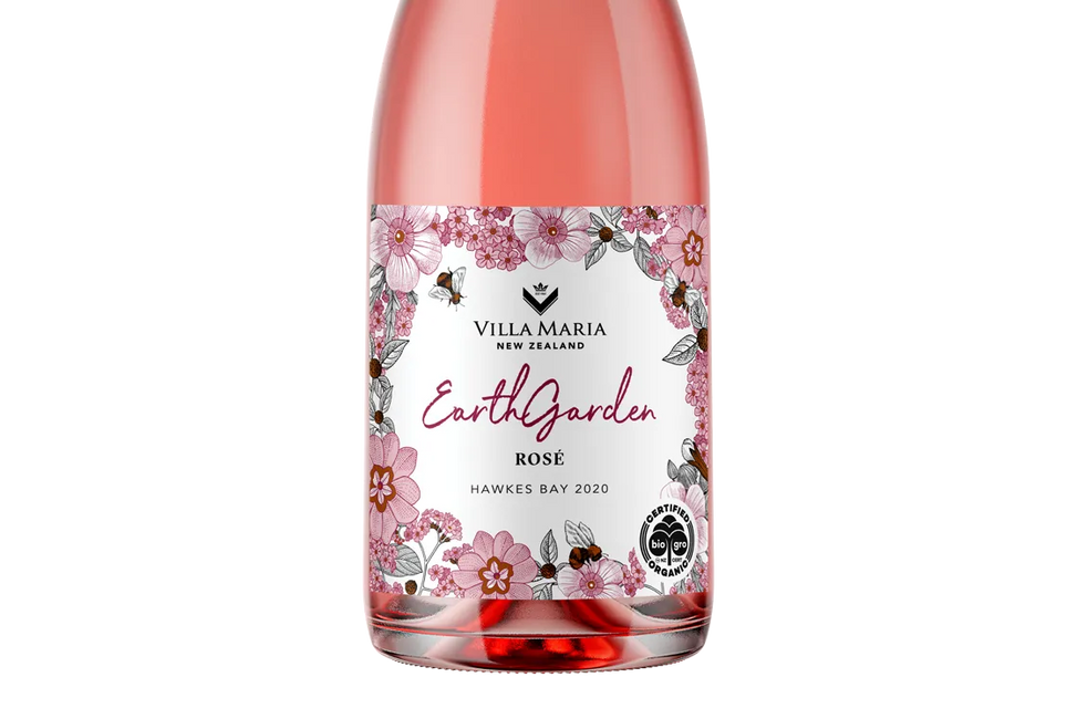 Villa Maria Earth Garden Organic Hawkes Bay Rosé 2020 - Rosé - Black Market