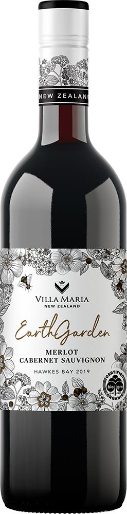 Villa Maria Earth Garden Organic Hawkes Bay Merlot Cabernet Sauvignon 2019 - Merlot - Black Market