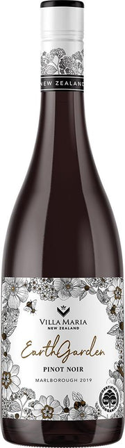 Villa Maria Earth Garden Organic Marlborough Pinot Noir 2019 - Pinot Noir - Black Market