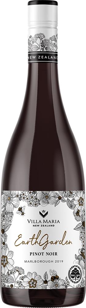 Villa Maria Earth Garden Organic Marlborough Pinot Noir 2019 - Pinot Noir - Black Market