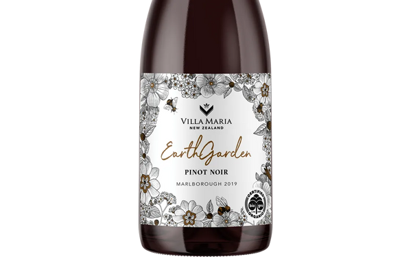 Villa Maria Earth Garden Organic Marlborough Pinot Noir 2019 - Pinot Noir - Black Market