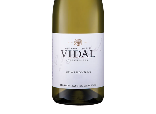 Vidal Estate Hawkes Bay Chardonnay 2020 - Chardonnay - Black Market