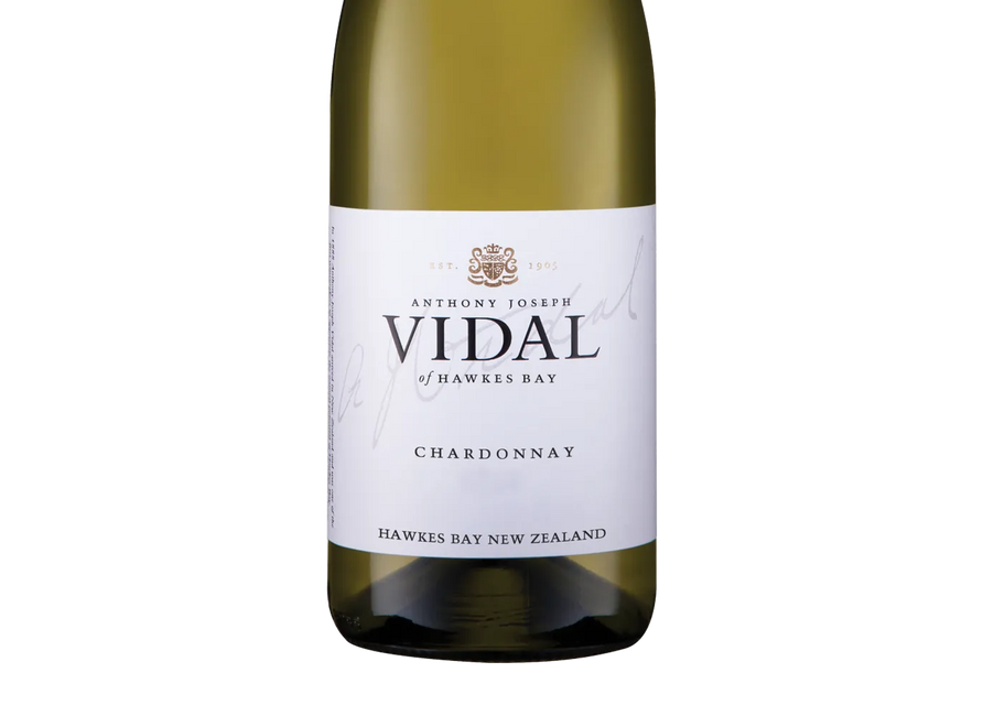 Vidal Estate Hawkes Bay Chardonnay 2020 - Chardonnay - Black Market