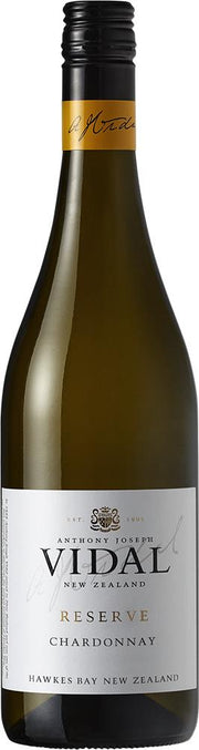 Vidal Reserve Hawke's Bay Chardonnay 2020 - Chardonnay - Black Market