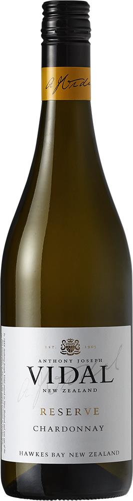 Vidal Reserve Hawke's Bay Chardonnay 2020 - Chardonnay - Black Market