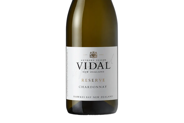 Vidal Reserve Hawke's Bay Chardonnay 2020 - Chardonnay - Black Market