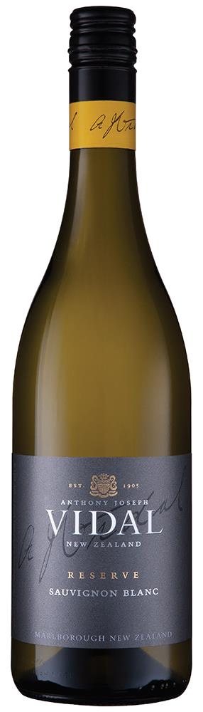 Vidal Reserve Marlborough Sauvignon Blanc 2020 - Sauvignon Blanc - Black Market