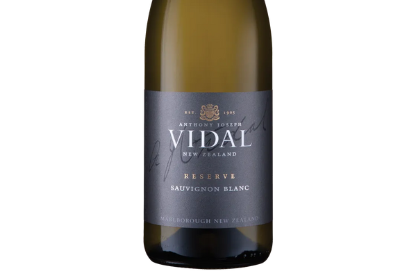 Vidal Reserve Marlborough Sauvignon Blanc 2020 - Sauvignon Blanc - Black Market